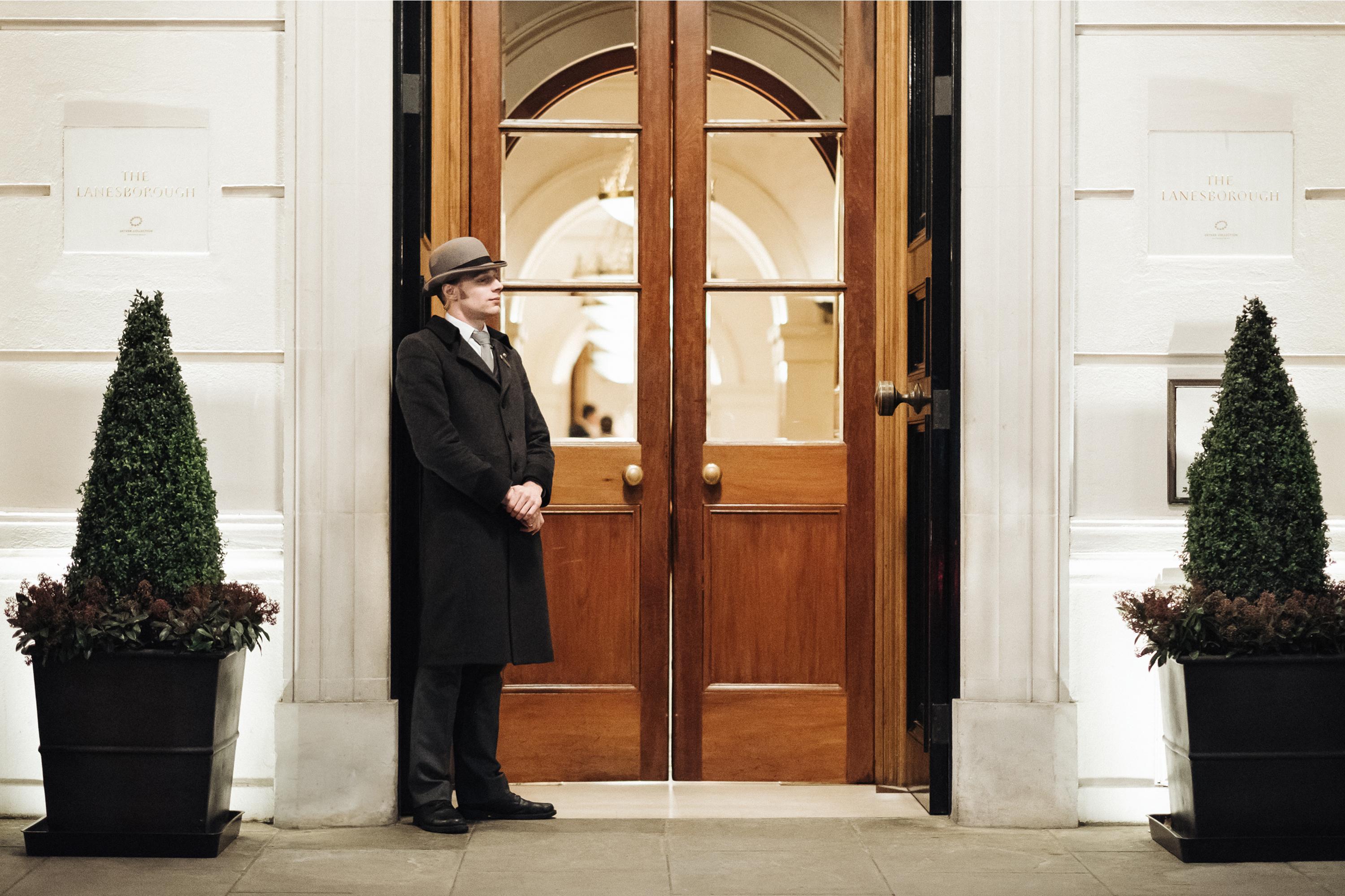 Hotel The Lanesborough, Oetker Collection London Exterior foto